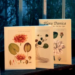 Flora Danica Søen, 8 foldekort