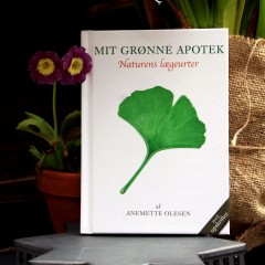 Minibøger serie - Mit grønne apotek